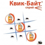 Квик-Байт Спрей - эффективное средство против мух